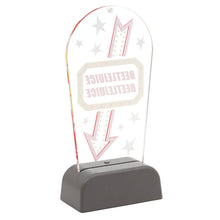 Load image into Gallery viewer, Beetlejuice™ Light-Up Tabletop Sign, 10.5"