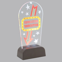 Load image into Gallery viewer, Beetlejuice™ Light-Up Tabletop Sign, 10.5"