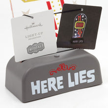 Load image into Gallery viewer, Beetlejuice™ Light-Up Tabletop Sign, 10.5"