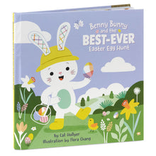 Load image into Gallery viewer, Benny Bunny and the Best-Ever Easter Egg Hunt Book