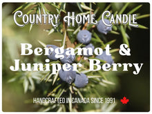 Load image into Gallery viewer, Bergamot & Juniper Berry - Country Home Candle 26oz