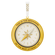 Load image into Gallery viewer, The Best Journey 2026 Metal Ornament