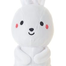 Load image into Gallery viewer, Better Together Bunny and Carrot Magnetic Plush Pair, 8"
