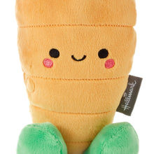 Load image into Gallery viewer, Better Together Bunny and Carrot Magnetic Plush Pair, 8"