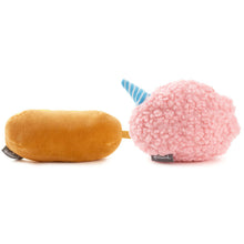 Load image into Gallery viewer, Better Together Corn Dog and Cotton Candy Magnetic Plush Pair, 3" - Hallmark Timmins
