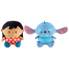Load image into Gallery viewer, Large Better Together Disney Lilo and Stitch Magnetic Plush Pair, 11"