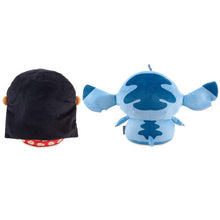 Load image into Gallery viewer, Large Better Together Disney Lilo and Stitch Magnetic Plush Pair, 11"