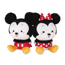 Load image into Gallery viewer, Better Together Disney Mickey and Minnie Magnetic Plush, 5" - Hallmark Timmins
