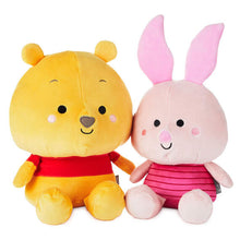 Load image into Gallery viewer, Large Better Together Disney Winnie the Pooh and Piglet Magnetic Plush Pair, 11"