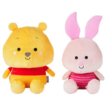 Load image into Gallery viewer, Large Better Together Disney Winnie the Pooh and Piglet Magnetic Plush Pair, 11"