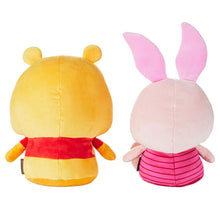Load image into Gallery viewer, Large Better Together Disney Winnie the Pooh and Piglet Magnetic Plush Pair, 11"