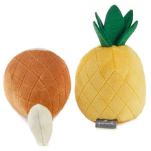 Load image into Gallery viewer, Better Together Ham and Pineapple Magnetic Plush Pair, 7"