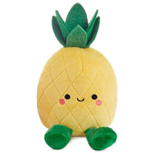 Load image into Gallery viewer, Better Together Ham and Pineapple Magnetic Plush Pair, 7"