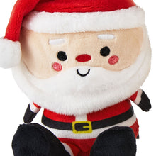 Load image into Gallery viewer, Better Together Santa and Reindeer Magnetic Plush Pair, 5.75"