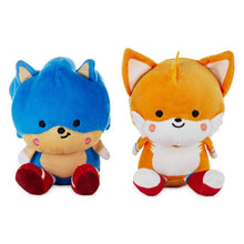 Load image into Gallery viewer, Better Together SEGA Sonic the Hedgehog™ and Tails Magnetic Plush Pair, 5.2"