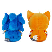 Load image into Gallery viewer, Better Together SEGA Sonic the Hedgehog™ and Tails Magnetic Plush Pair, 5.2"