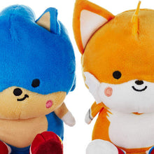 Load image into Gallery viewer, Better Together SEGA Sonic the Hedgehog™ and Tails Magnetic Plush Pair, 5.2"