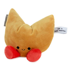 Load image into Gallery viewer, Better Together Takeout Box and Fortune Cookie Magnetic Plush Pair, 5"