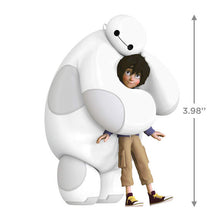 Load image into Gallery viewer, Disney Big Hero 6 10th Anniversary Hiro and Baymax Ornament