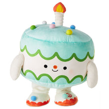 Load image into Gallery viewer, Birthday Cake With Candle Plush With Sound and Motion, 12"
