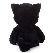 Load image into Gallery viewer, Black Cat Halloween Plush With Sound, 9.6"
