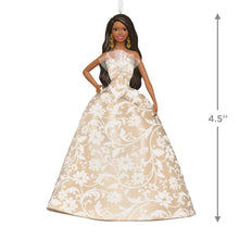 Load image into Gallery viewer, 2025 Black Holiday Barbie™ Ornament