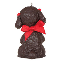 Load image into Gallery viewer, Puppy Love Poodle 2024 Ornament