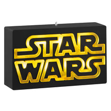 Load image into Gallery viewer, Star Wars™ In a Galaxy Far, Far Away.... Ornament With Light - Hallmark Timmins