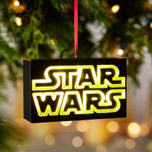 Load image into Gallery viewer, Star Wars™ In a Galaxy Far, Far Away.... Ornament With Light - Hallmark Timmins