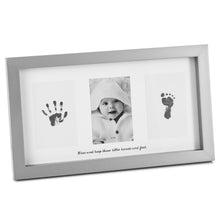 Load image into Gallery viewer, Blessed Baby Handprint and Footprint Picture Frame Kit, 4x6 - Hallmark Timmins