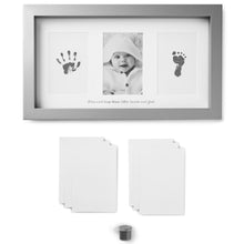 Load image into Gallery viewer, Blessed Baby Handprint and Footprint Picture Frame Kit, 4x6 - Hallmark Timmins