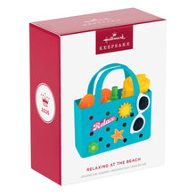 Load image into Gallery viewer, Relaxing at the Beach Ornament - Hallmark Timmins