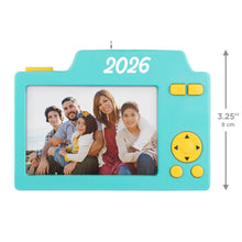 Load image into Gallery viewer, Pics or It Didn't Happen 2026 Photo Frame Ornament