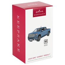 Load image into Gallery viewer, 2023 GMC® Sierra™ Denali™ 2024 Metal Ornament