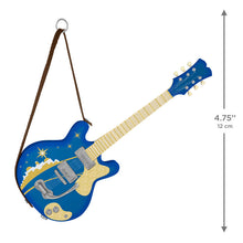 Load image into Gallery viewer, Go Tell It On the Mountain Guitar Musical Ornament - Hallmark Timmins
