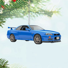 Load image into Gallery viewer, 1999 Nissan Skyline GT-R 2025 Metal Ornament