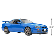 Load image into Gallery viewer, 1999 Nissan Skyline GT-R 2025 Metal Ornament