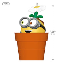 Load image into Gallery viewer, Mini Minions Bob's Flower Power Ornament, 1.25" - Hallmark Timmins