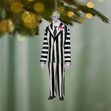 Load image into Gallery viewer, Beetlejuice Beetlejuice™ Bob as Beetlejuice Ornament - Hallmark Timmins