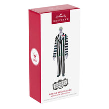Load image into Gallery viewer, Beetlejuice Beetlejuice™ Bob as Beetlejuice Ornament - Hallmark Timmins
