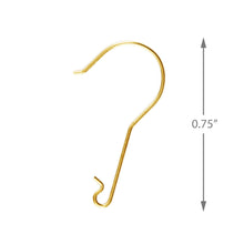 Load image into Gallery viewer, Brass Ornament Hooks, Set of 20 - Hallmark Timmins