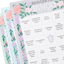 Load image into Gallery viewer, Bridgerton Bingo Game Pad, 102 Sheets