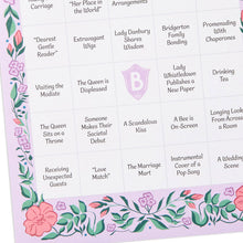 Load image into Gallery viewer, Bridgerton Bingo Game Pad, 102 Sheets