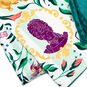 Load image into Gallery viewer, Bridgerton Ton Silhouettes on Floral Blanket, 50x60