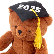 Load image into Gallery viewer, 2025 Graduation Bear Plush, 8"