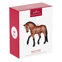 Load image into Gallery viewer, Warmblood Dream Horse Ornament