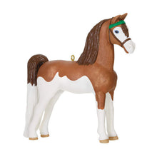 Load image into Gallery viewer, Morgan Horse Dream Horse Ornament