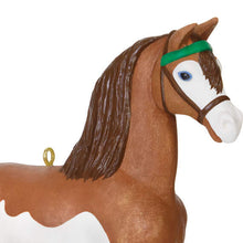 Load image into Gallery viewer, Morgan Horse Dream Horse Ornament