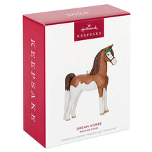 Load image into Gallery viewer, Morgan Horse Dream Horse Ornament