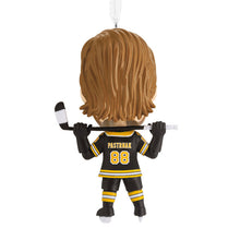 Load image into Gallery viewer, NHL® Boston Bruins® David Pastrnák Bouncing Buddy Hallmark Ornament